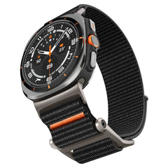REMENIČEK SPIGEN DURAPRO FLEX SAMSUNG GALAXY WATCH ULTRA (47 MM) ČRNA