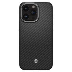 OVITEK SPIGEN ENZO ARAMID MAG MAGSAFE IPHONE 15 PRO MAX MAT ČRNA