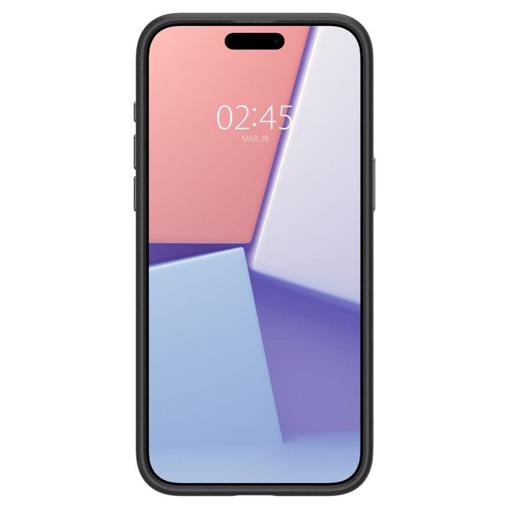 OVITEK SPIGEN ENZO ARAMID MAG MAGSAFE IPHONE 15 PRO MAX MAT ČRNA