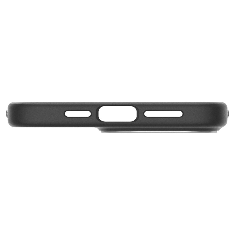 OVITEK SPIGEN ENZO ARAMID MAG MAGSAFE IPHONE 15 PRO MAX MAT ČRNA