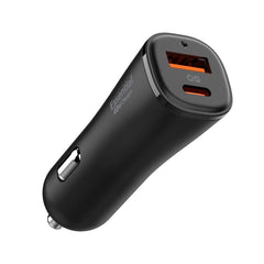 SPIGEN EV482 ARCSTATION ESSENTIAL POLNILNIK ZA AVTO 48W ČRN