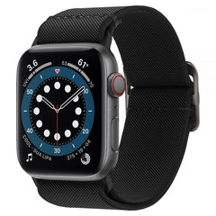 REMENIČEK SPIGEN FIT LITE APPLE WATCH 6 / 7 / 8 / 9 / 10 / SE / ULTRA 1 / 2 (44 / 45 / 46 / 49 MM) ČRNA