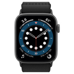 REMENIČEK SPIGEN FIT LITE APPLE WATCH 6 / 7 / 8 / 9 / 10 / SE / ULTRA 1 / 2 (44 / 45 / 46 / 49 MM) ČRNA