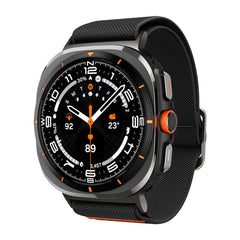 REMEN SPIGEN FIT LITE SAMSUNG GALAXY WATCH ULTRA (47 MM) ČRNA
