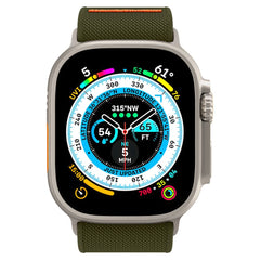 REMENIČEK SPIGEN FIT LITE ULTRA APPLE WATCH 6 / 7 / 8 / 9 / 10 / SE / ULTRA 1 / 2 (44 / 45 / 46 / 49 MM) KHAKI