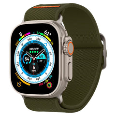 REMENIČEK SPIGEN FIT LITE ULTRA APPLE WATCH 6 / 7 / 8 / 9 / 10 / SE / ULTRA 1 / 2 (44 / 45 / 46 / 49 MM) KHAKI