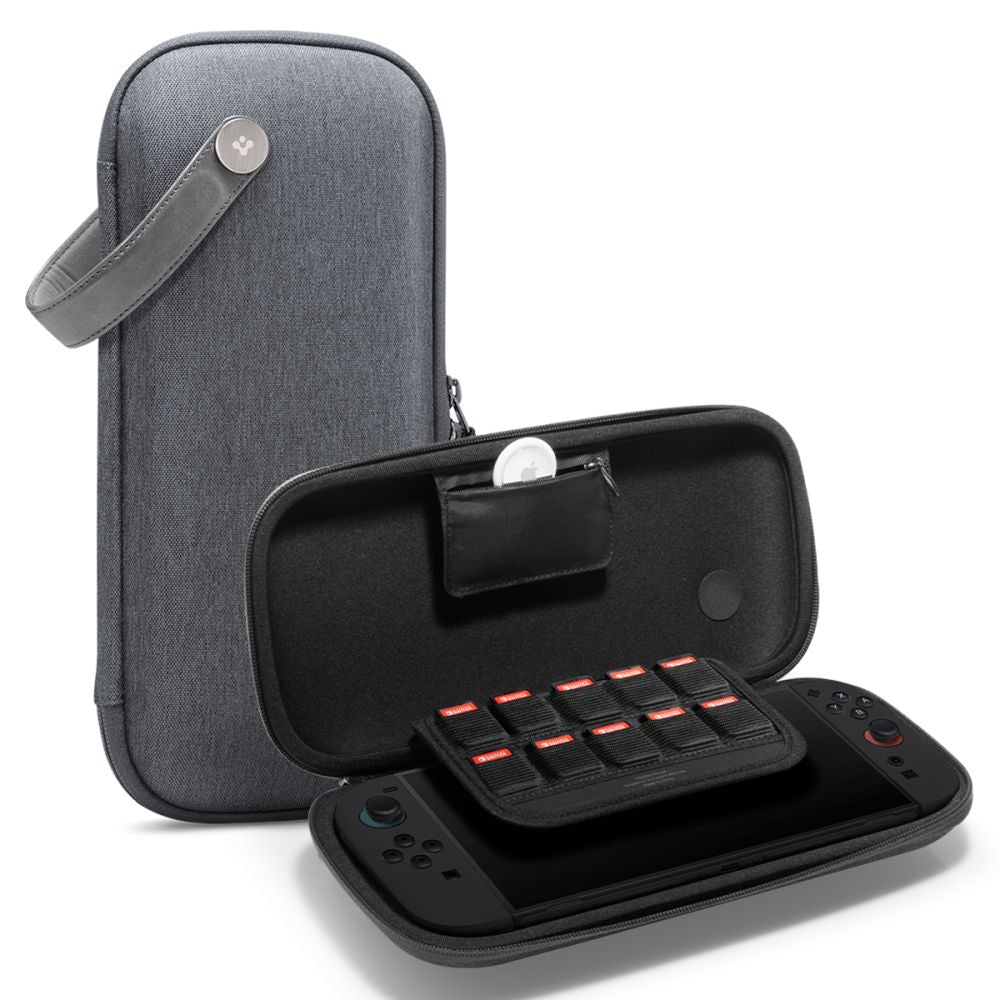 SPIGEN KLASDEN OVITEK NINTENDO SWITCH 2 OGLEJNA SIVA