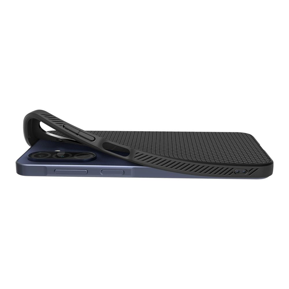 OVITEK SPIGEN LIQUID AIR GALAXY A26 5G MAT ČRNA