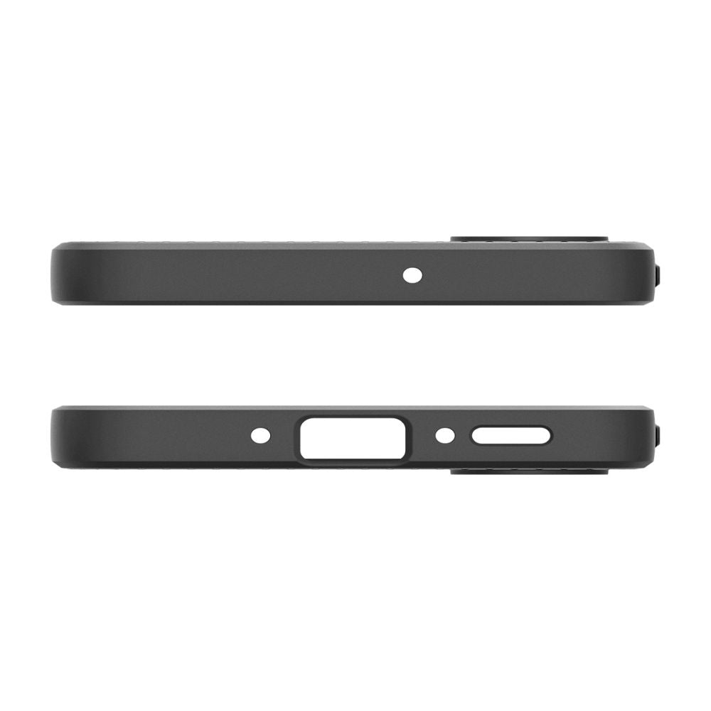 OVITEK SPIGEN LIQUID AIR GALAXY A26 5G MAT ČRNA