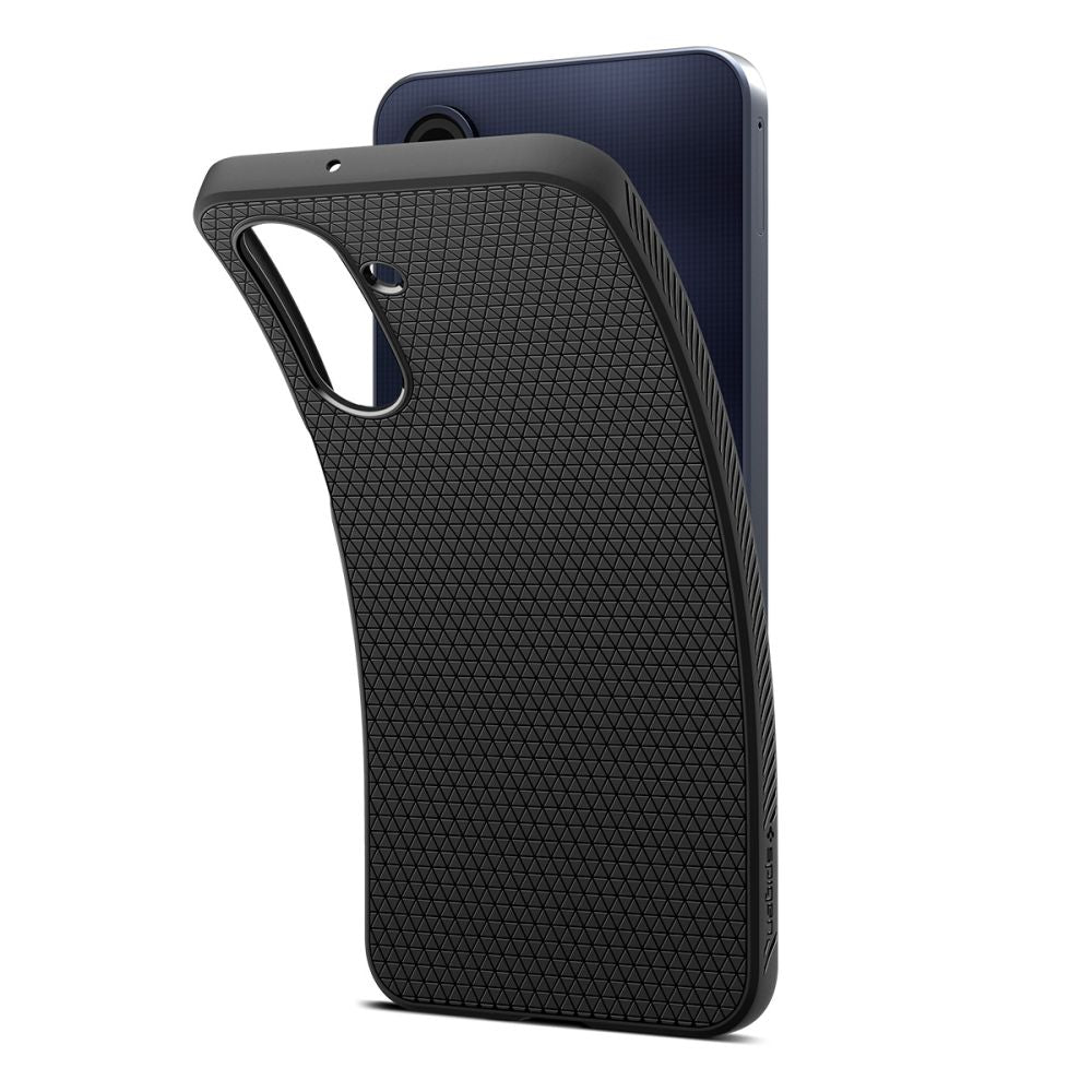 OVITEK SPIGEN LIQUID AIR GALAXY A26 5G MAT ČRNA