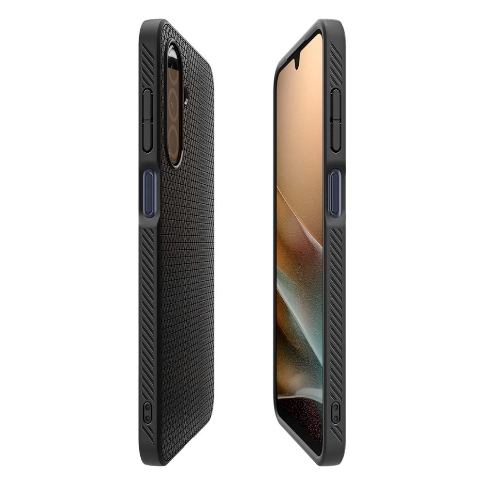 OVITEK SPIGEN LIQUID AIR GALAXY A26 5G MAT ČRNA