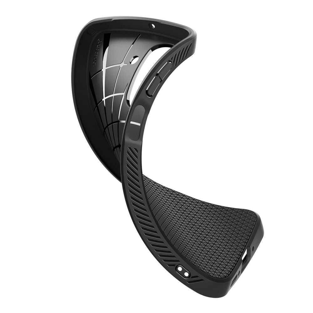 OVITEK SPIGEN LIQUID AIR GALAXY A26 5G MAT ČRNA