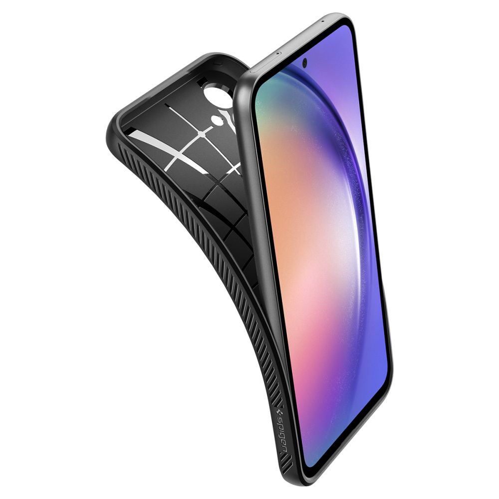 OVITEK SPIGEN LIQUID AIR GALAXY A54 5G MAT ČRNA