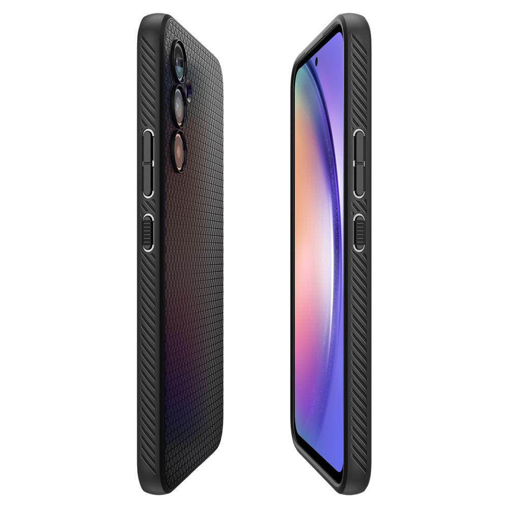 OVITEK SPIGEN LIQUID AIR GALAXY A54 5G MAT ČRNA