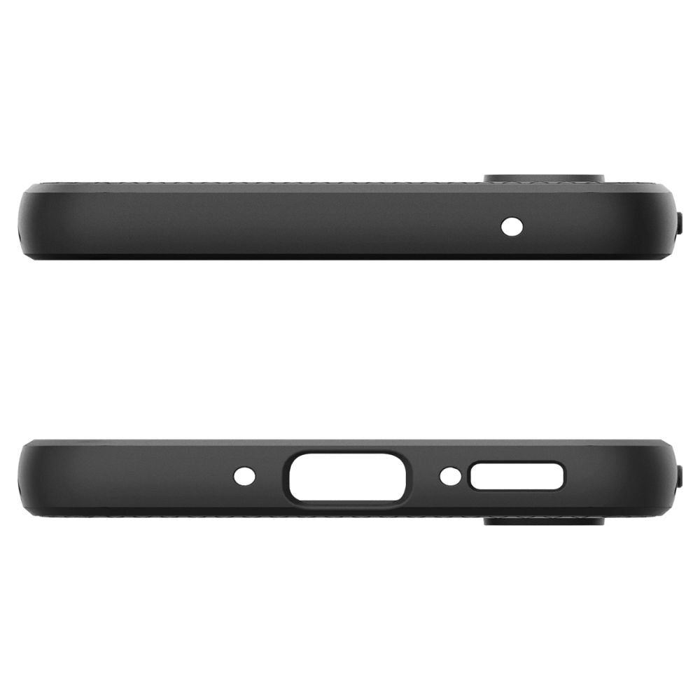 OVITEK SPIGEN LIQUID AIR GALAXY A54 5G MAT ČRNA