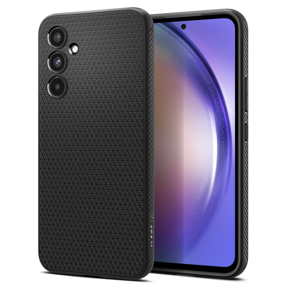 OVITEK SPIGEN LIQUID AIR GALAXY A54 5G MAT ČRNA