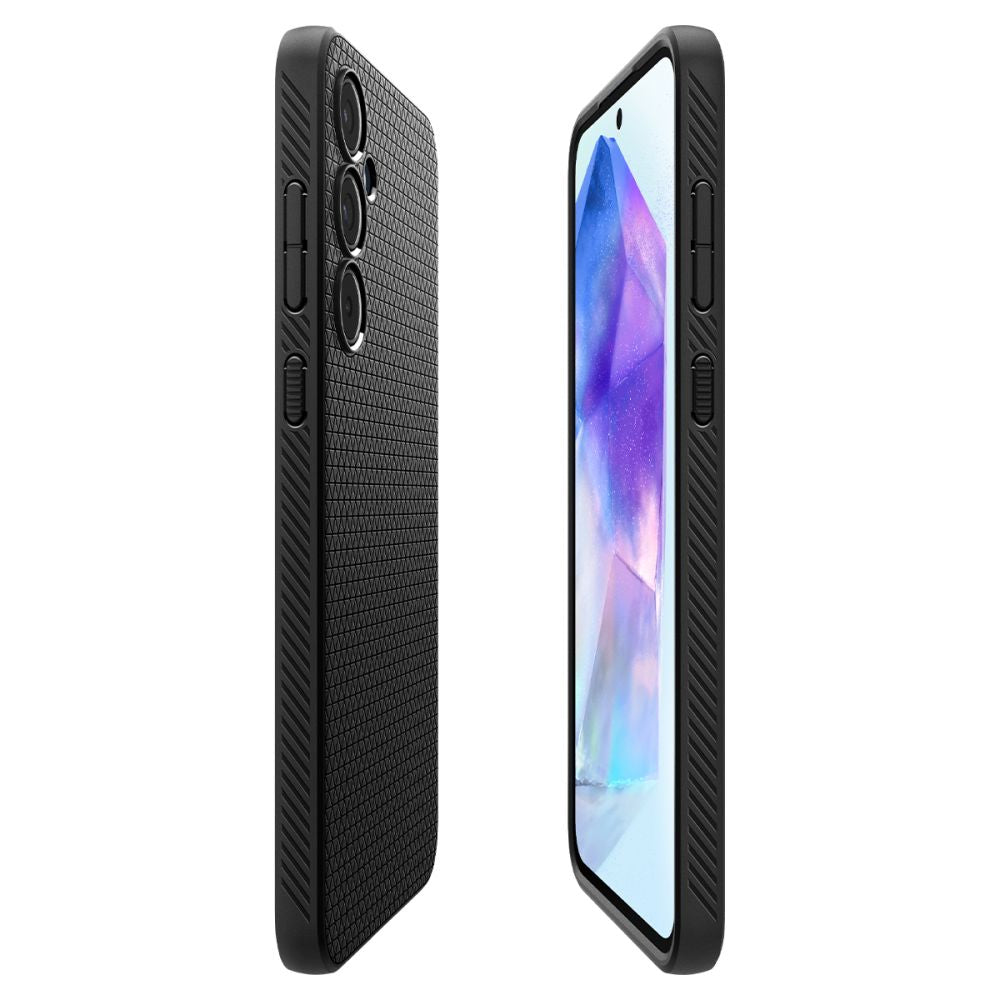 OVITEK SPIGEN LIQUID AIR GALAXY A55 5G MATTE BLACK