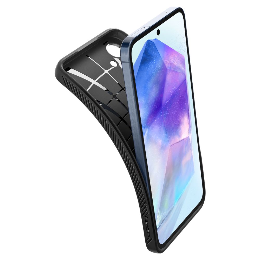 OVITEK SPIGEN LIQUID AIR GALAXY A55 5G MATTE BLACK