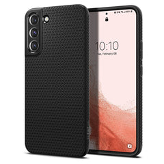 OVITEK SPIGEN LIQUID AIR GALAXY S22 MATTE BLACK
