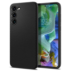 OVITEK SPIGEN LIQUID AIR GALAXY S23+ PLUS MAT MAT ČRNA