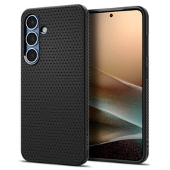 OVITEK SPIGEN LIQUID AIR GALAXY S25 MATTE BLACK