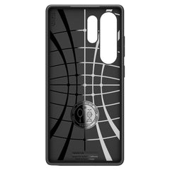 OVITEK SPIGEN LIQUID AIR GALAXY S25 ULTRA MAT ČRNA