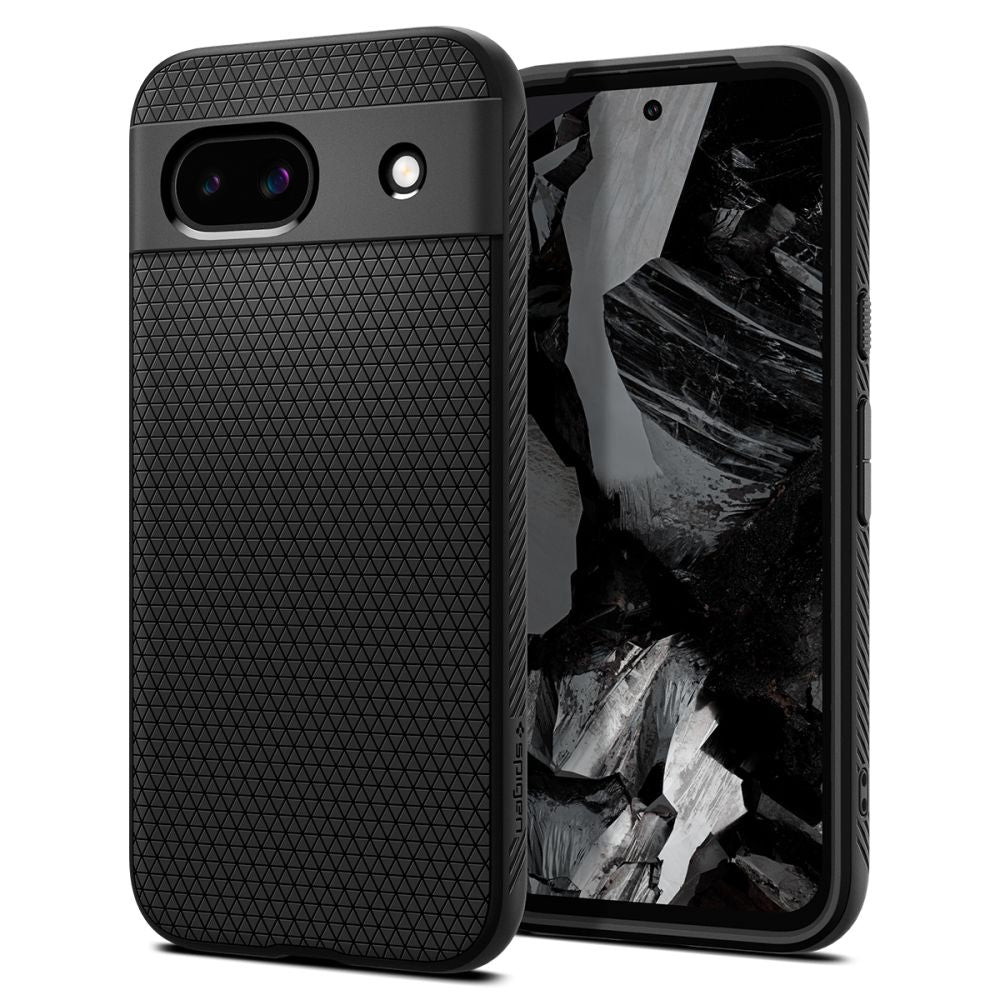 OVITEK SPIGEN LIQUID AIR GOOGLE PIXEL 8A MATTE BLACK