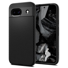 OVITEK SPIGEN LIQUID AIR GOOGLE PIXEL 8A MATTE BLACK