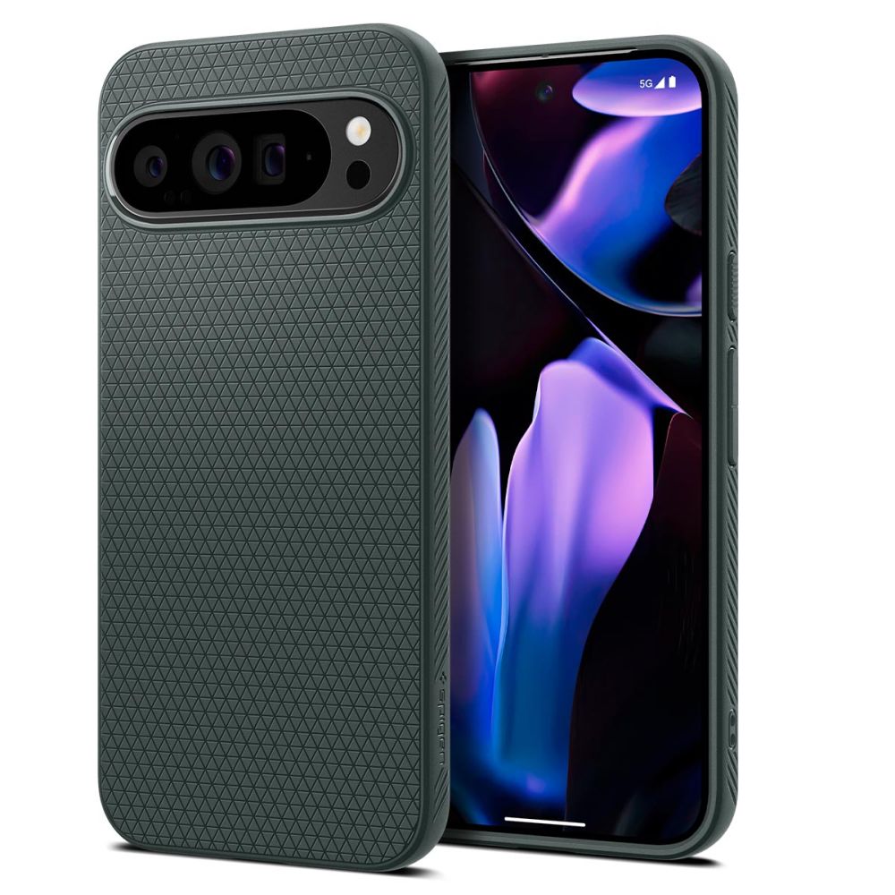 OVITEK ZA GOOGLE PIXEL 9 PRO XL SPIGEN LIQUID AIR ABYSS GREEN