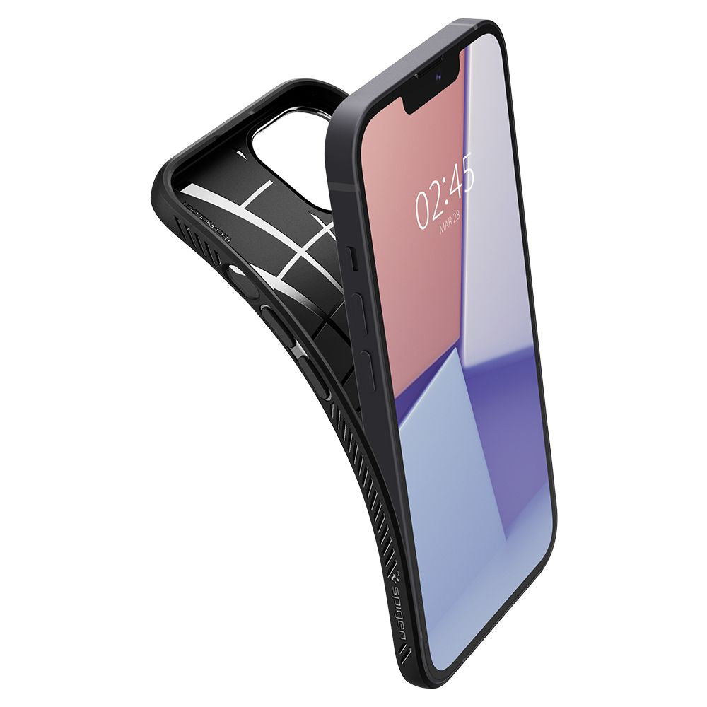 OVITEK SPIGEN LIQUID AIR IPHONE 13 MATTE BLACK