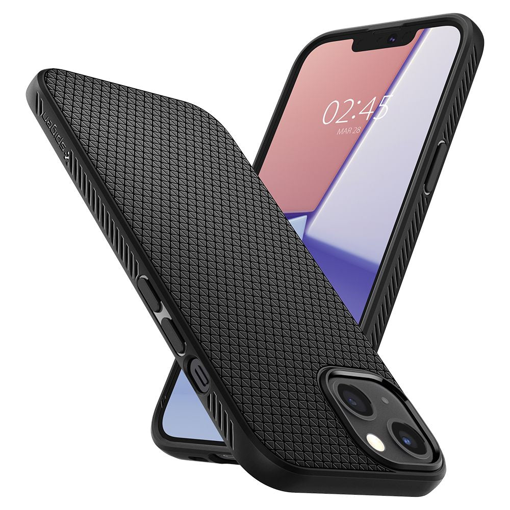 OVITEK SPIGEN LIQUID AIR IPHONE 13 MATTE BLACK