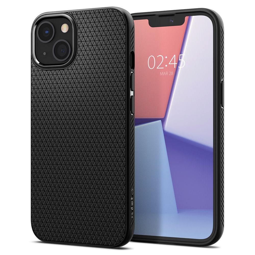 OVITEK SPIGEN LIQUID AIR IPHONE 13 MATTE BLACK