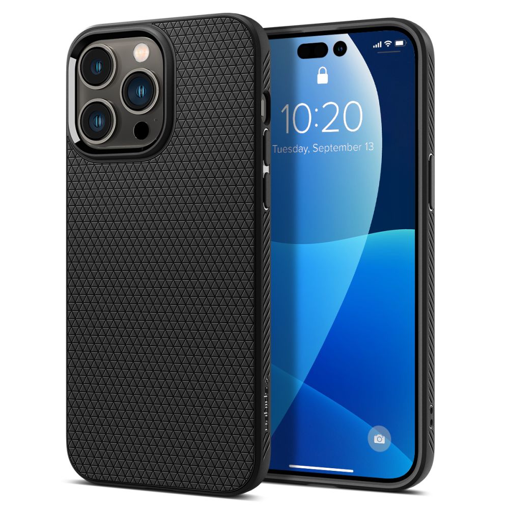 OVITEK SPIGEN LIQUID AIR IPHONE 14 PRO MATTE BLACK