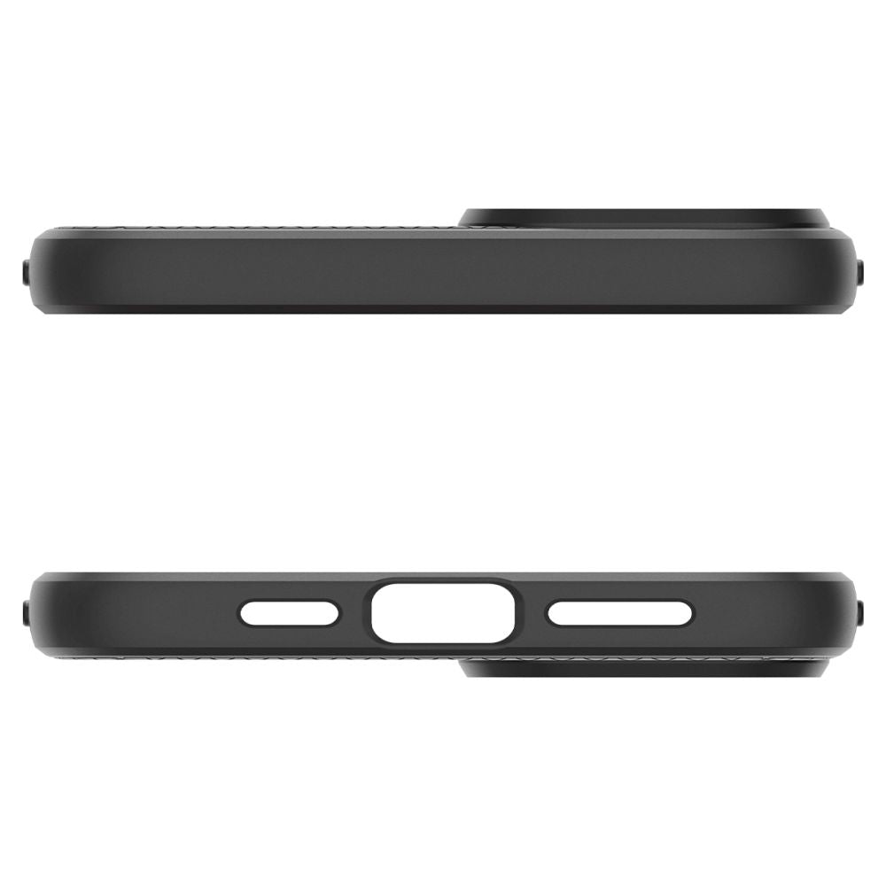 OVITEK SPIGEN LIQUID AIR IPHONE 15 PLUS MATTE BLACK