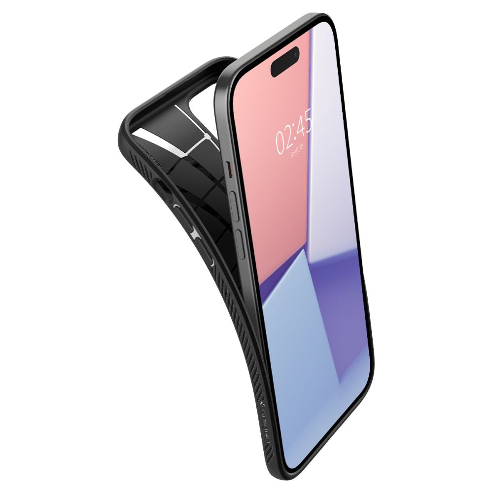 OVITEK SPIGEN LIQUID AIR IPHONE 15 PLUS MATTE BLACK