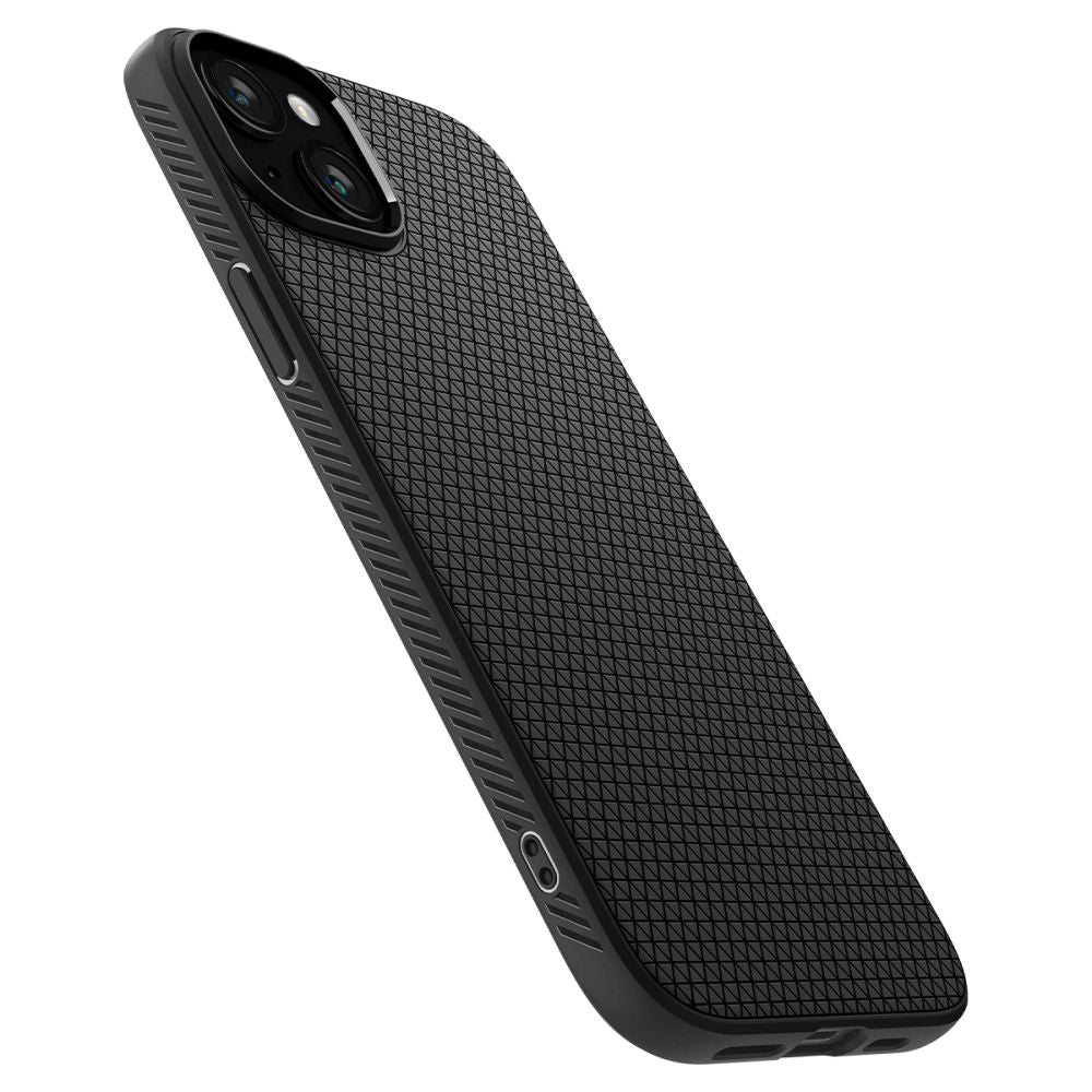 OVITEK SPIGEN LIQUID AIR IPHONE 15 PLUS MATTE BLACK