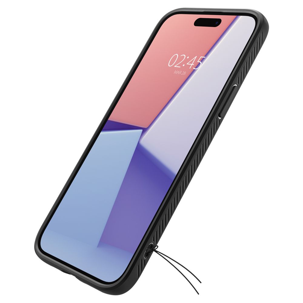 OVITEK SPIGEN LIQUID AIR IPHONE 15 PLUS MATTE BLACK