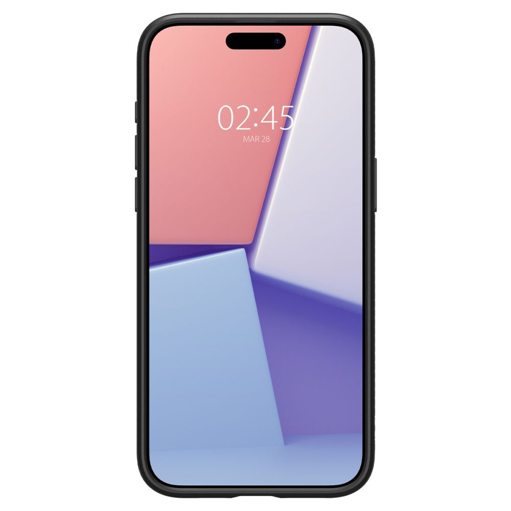 OVITEK SPIGEN LIQUID AIR IPHONE 15 PRO MAX MATTE BLACK