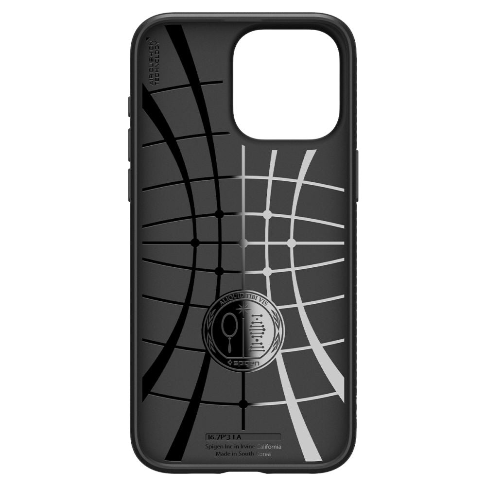 OVITEK SPIGEN LIQUID AIR IPHONE 15 PRO MAX MATTE BLACK