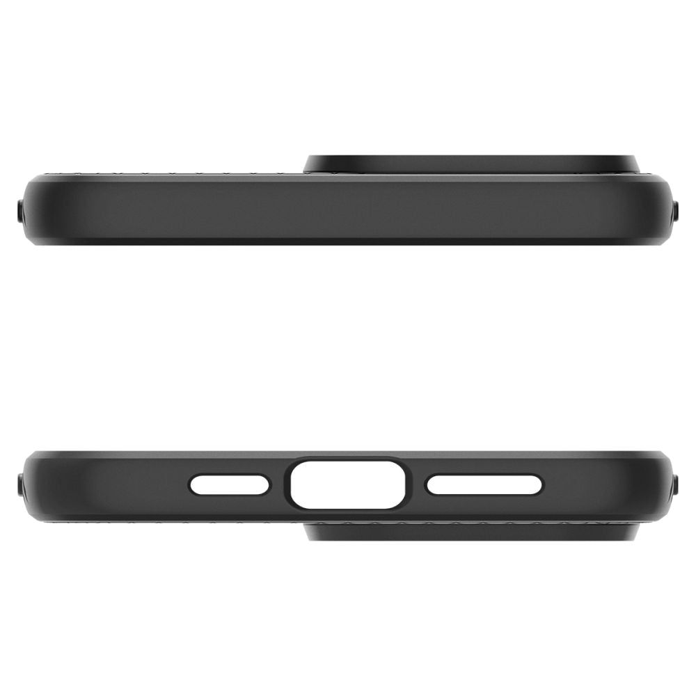 OVITEK SPIGEN LIQUID AIR IPHONE 15 PRO MAX MATTE BLACK