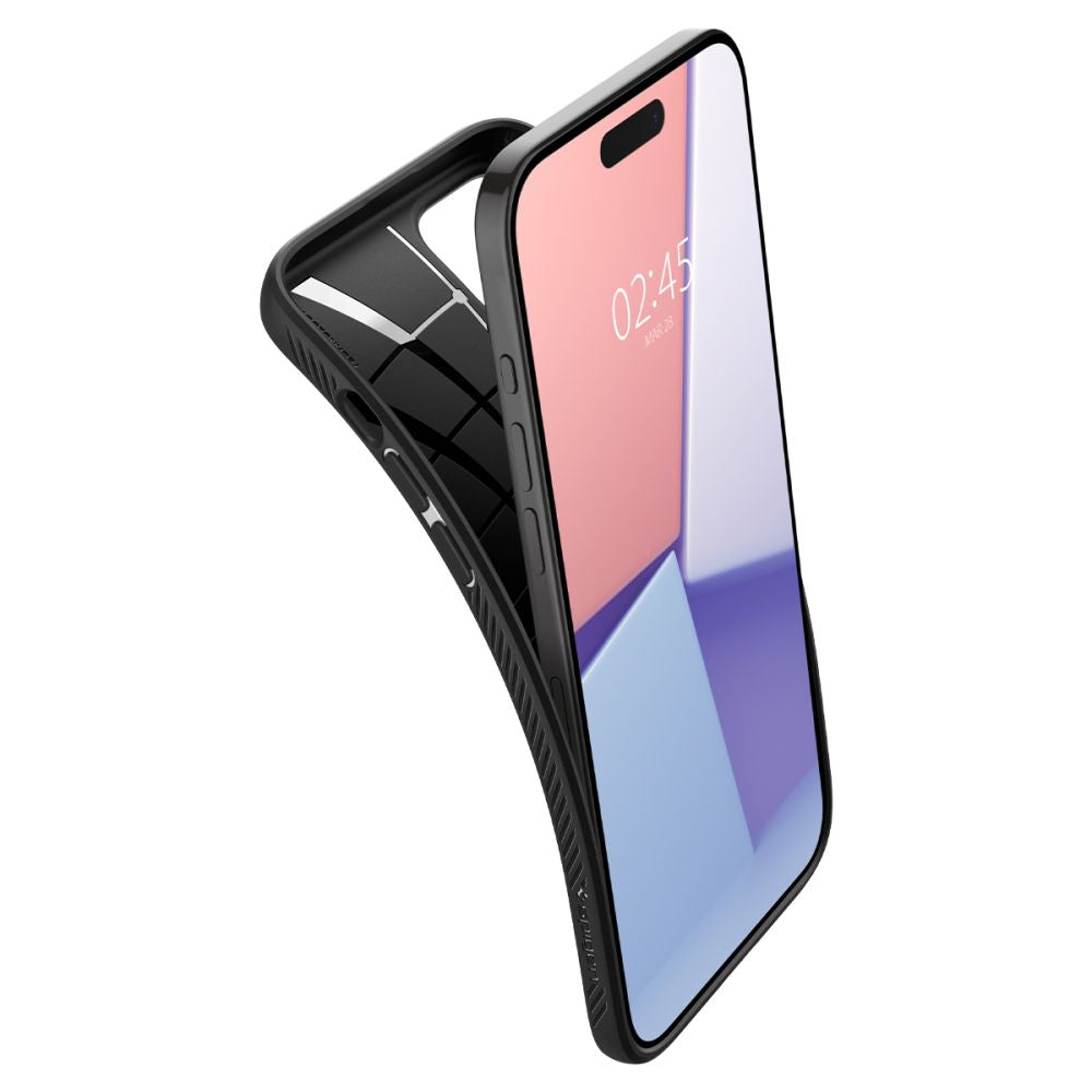 OVITEK SPIGEN LIQUID AIR IPHONE 15 PRO MAX MATTE BLACK