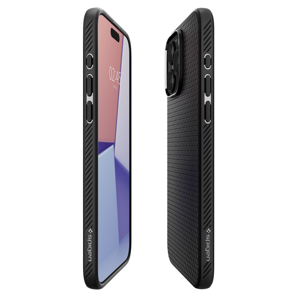 OVITEK SPIGEN LIQUID AIR IPHONE 15 PRO MAX MATTE BLACK