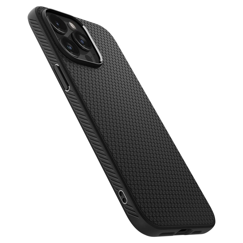 OVITEK SPIGEN LIQUID AIR IPHONE 15 PRO MAX MATTE BLACK