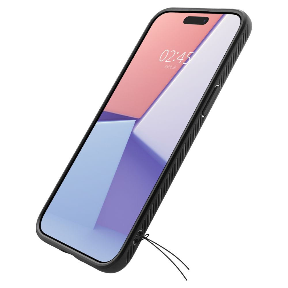 OVITEK SPIGEN LIQUID AIR IPHONE 15 PRO MAX MATTE BLACK