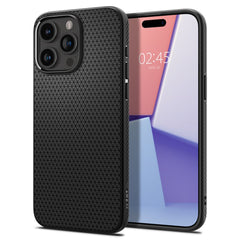 OVITEK SPIGEN LIQUID AIR IPHONE 15 PRO MAX MATTE BLACK
