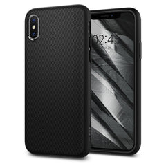 OVITEK SPIGEN LIQUID AIR IPHONE X/XS MATTE BLACK