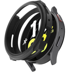 OVITEK SPIGEN LIQUID AIR SAMSUNG GALAXY WATCH 6 (44 MM) MAT MATNA ČRNA