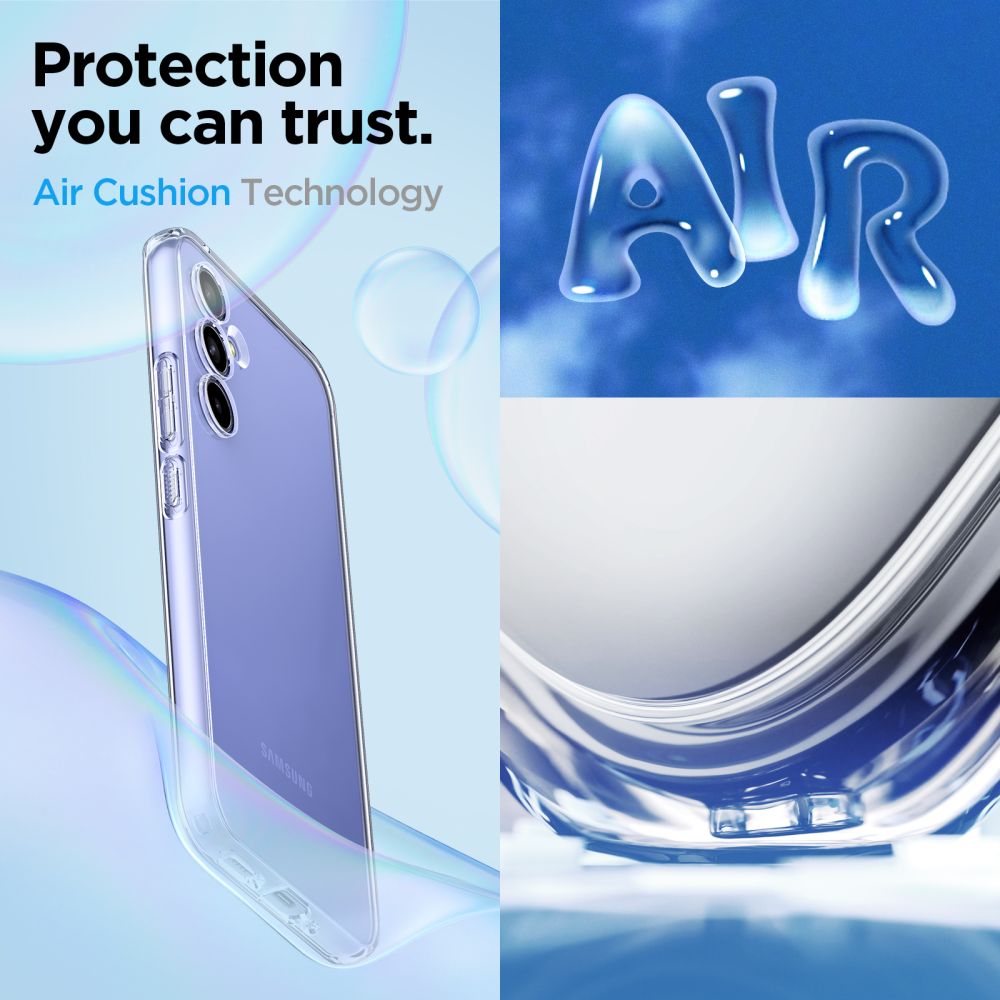 OVITEK SPIGEN LIQUID CRYSTAL GALAXY A54 5G KRISTALNO JASEN