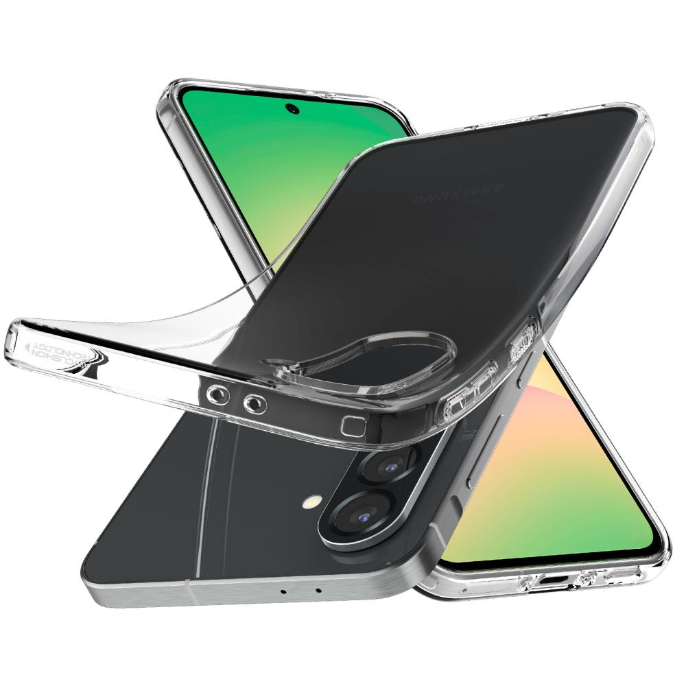 OVITEK SPIGEN LIQUID CRYSTAL GALAXY A56 5G KRISTALNO JASEN