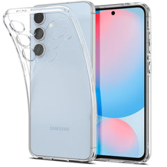 OVITEK SPIGEN LIQUID CRYSTAL GALAXY S24 FE KRISTALNO JASEN